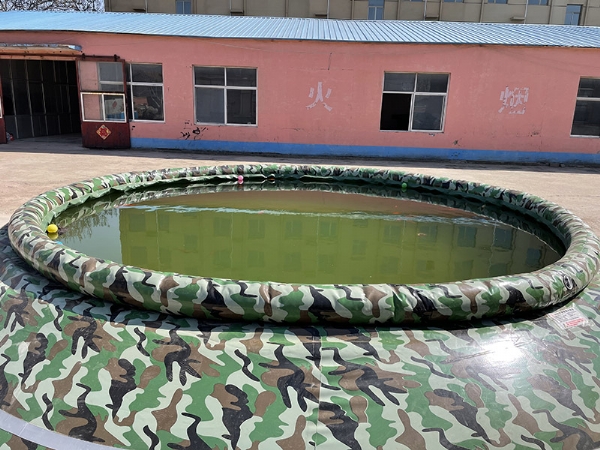 圆台水罐